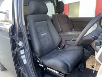 トヨタ ＮＣＰ１４５ スペイド　ＲＥＣＡＲＯ　ＥＲＧＯＭＥＤ－Ｄ ＢＬＡＣＫ取付け