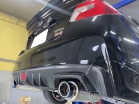 スバル ＷＲＸ Ｓ４ ＶＡＧ Ｈｉ－Ｐｏｗｅｒ ＳＰＥＣ－Ｌ ＩＩ取付け