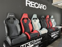 RECARO SR-S UT100H  MG/SG入荷　展示中！