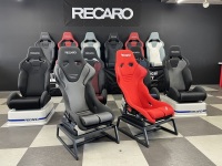 スバル BRZ ZD8 RECARO フルバケットシートRS-G GKシルバー/ブラック取付け