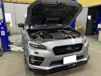 スバル WRX-S4 VAG ハイパーマックス HIPERMAX-S 調整式ピロアッパー仕様 取付け