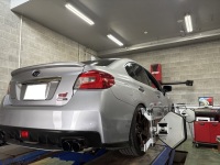 スバル WRX-STI VAB HIPERMAX-R取付け