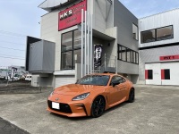 トヨタ GR86 ZN8 6MT アプライドB EXマニ交換＆ECU書き換え 現車セッティング