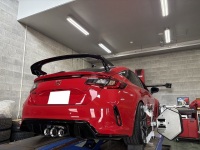 ホンダ シビック タイプR FL5 4輪アライメント測定／調整