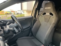 トヨタ ヤリスMXPA10 M15 RECARO SR-C BK100＆ステアリング交換