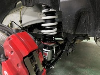 トヨタGR86 ZN8 AT アプライドD サーキット走行/耐久レース用車両 その1 HIPERMAX R取付け