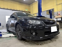 スバル インプレッサWRX GVB サスペンションOH＆車高調取付け＆4輪アライメント測定/調整