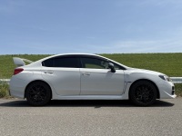 スバルWRX STI VAB HIPERMAX-G取付け＆4輪アライメント測定/調整