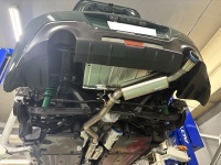 トヨタGR86 ZN8 アプライドD 6MT Hi-Power SPEC-L II for CAP＆OIL COOLER KIT BLACK取付け