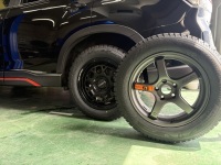 フォレスターSKE RAYS DAYTONA M9+＆TOYOオープンカントリーRT取付／グラムライツ57DR BS DMV3購入