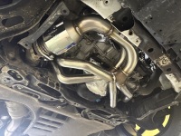 トヨタ GR86 ZN8 6MT アプライドB EXマニ交換＆ECU書き換え 現車セッティング