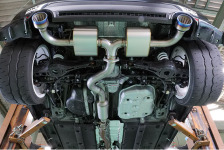 トヨタ GRヤリス後期（GEN2)用 Super Turbo Muffler Ti発売