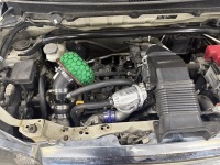 スズキ アルトワークス HA36S 5MT HKSスーパーパワーフロー&スーパーSQV取付け