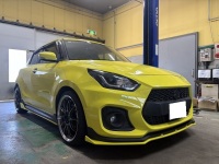 スズキ スイフトスポーツ ZC33S HKSフラッシュエディターECU書き換え Phase2インストール