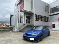 スバル インプレッサWRX STI GRB　RECARO RSS BK BK/RDカムイレッド取付け