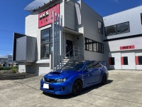 スバル インプレッサWRX STI TS GVB HIPERMAX S車高調取付け＆アライメント
