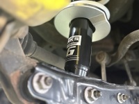 スバルWRX STI VAB HIPERMAX-G取付け＆4輪アライメント測定/調整