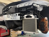 日産GT-R R35 DCTクーラーキット取付け