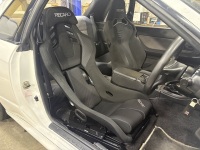 日産スカイラインGT-R BNR32 RECARO RSS/RECARO SR-S取付け