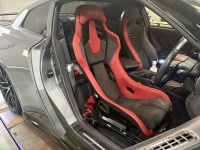 日産GT-R R35 RECARO RSS UT CG/RD取付け