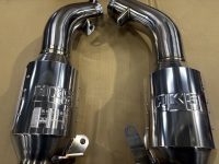 日産フェアレディーZ RZ34 6MT メタルキャタライザー取付け