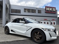 ホンダ S660 JW5 6MT パフォーマンスダンパー＆ボディー補強系パーツ取付け