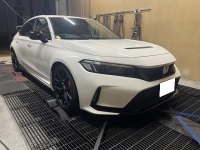 ホンダ シビックタイプR FL5 K20C ECU書き換え／現車セッティング