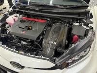 トヨタ GRヤリス GXPA16 GEN2（後期）DATブーストアップチューニング その② コールドエアインテークフルキット&インタークーラー&パイピングキット取り付け