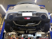 スズキ スイフトスポーツ ZC33S HKS Hi-Power SPEC-L2 マフラー取り付け