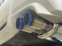 スバル インプレッサ WRX STI GVB LEGAMAX Premium取付け