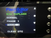 スズキ スイフトスポーツ ZC33S HKSフラッシュエディターECU書き換え Phase2インストール