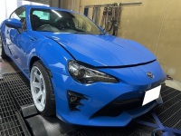 トヨタFT86 ZN6 後期 6MT ECU書き換え/現車セッティング