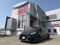 トヨタ GRヤリス GXPA16 GEN2 6MT HKSメタルキャタライザー/インタークーラー＆パイピングキット取付け　その②