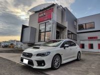 スバル WRX-S4 VAG HKS New HIPERMAX-S取付け＆4輪アライメント調整
