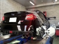 スバル WRX-STI VAB 4輪アライメント調整