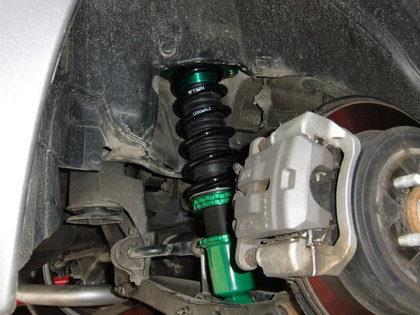 レガシィツーリングワゴン ＢＲ９ ＴＥＩＮ 車高調ＫＩＴ 交換｜車の