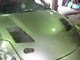 フェアレディZ　Z33　エアロキャッチ取付　(*^_^*)