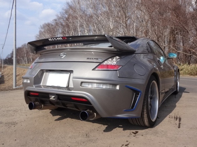 フェァレディZ Z33 WEBER SPORT ボンネット 取付しました (*^｡^*)｜車のチューニング/ワンオフパーツ製作  テクニカルガレージメイクアップ｜do-blog（ドゥブログ）