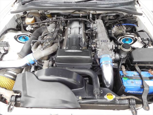 スープラ Jza80 2jzｰgte エンジン始動しました 車のチューニング ワンオフパーツ製作 テクニカルガレージメイクアップ Do Blog ドゥブログ