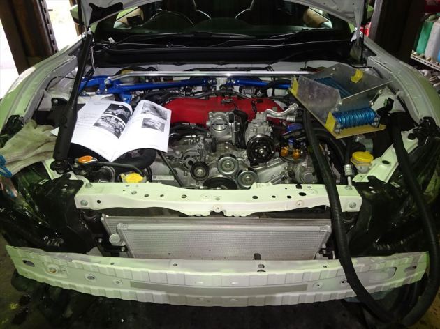 86 Zn6 Fa Hks スーパーチャージャー 取付 納車 車のチューニング ワンオフパーツ製作 テクニカルガレージメイクアップ Do Blog ドゥブログ