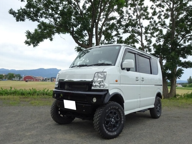 エブリイワゴン　DA64W　K6A　車検・整備　終了納車です！