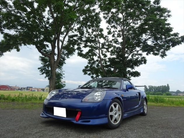 MR-S　ZZW30　1ZZ　スーパーチャジャー取付　納車です！