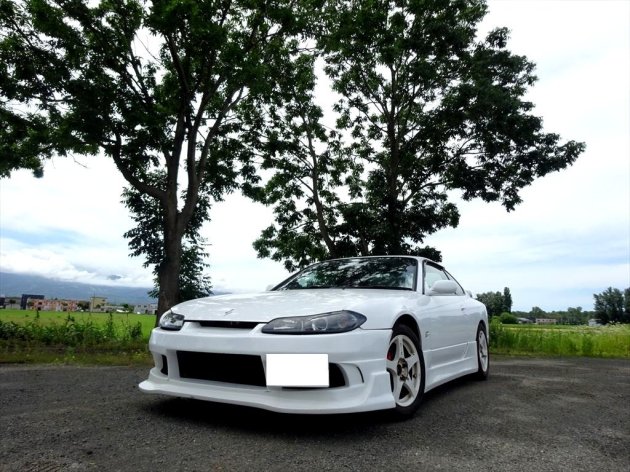 シルビア　S15　SR20DE　オイルもれ＆クラッチ交換　終了です！