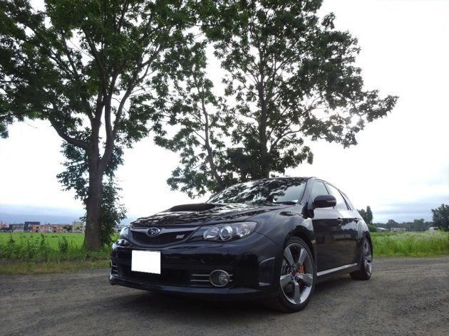 インプレッサ　STI　GRB　EJ20　車検・整備　終了　納車です！