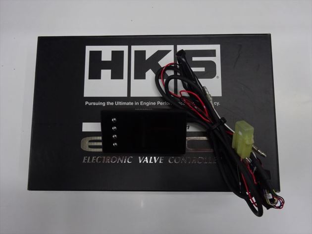 HKS EVC6 ブーストコントローラー 中古品｜車のチューニング/ワンオフパーツ製作 テクニカルガレージメイクアップ｜do-blog（ドゥブログ）