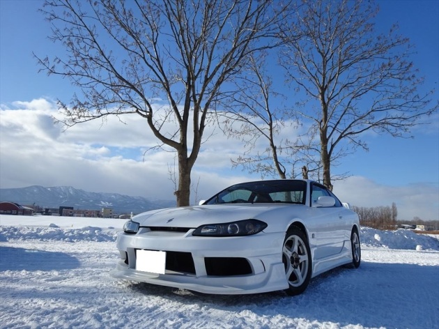 シルビア　S15　SR20DET　車検・整備　終了　納車です！