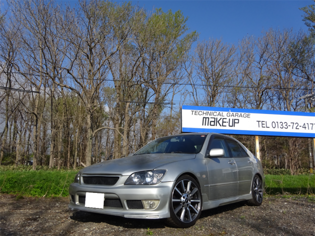 アルテッツア　SXE10　3SG　車検・整備　終了　納車です！