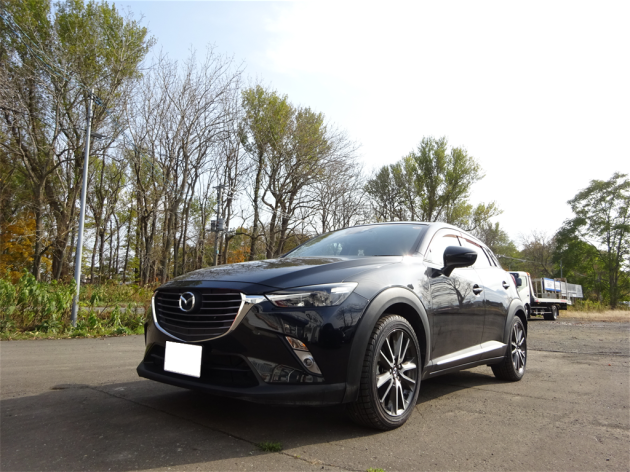 CX-3　DK5AW　S5　ノックスドール　完成　納車です！