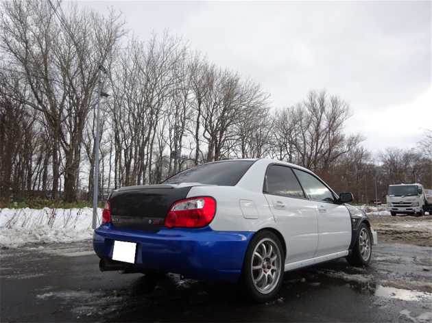 インプレッサ　STI　GDB　EJ20　車検・整備　入庫です！