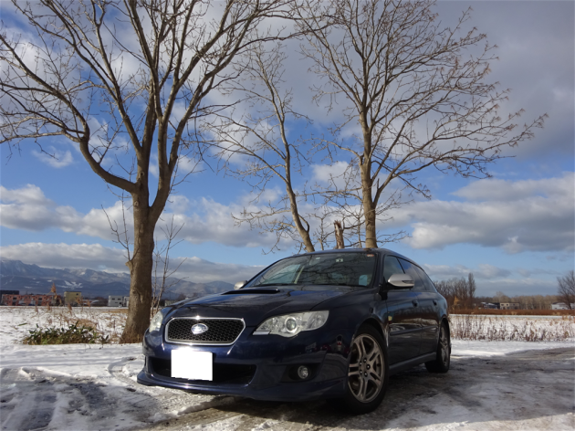 レガシィワゴン　BP5　EJ20　CUSCO　カッパーSET交換　納車です！